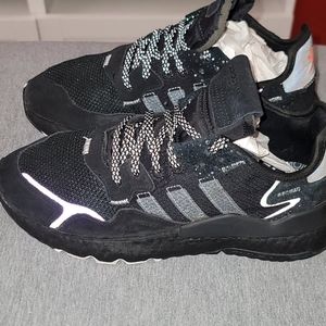 Adidas EQT Black Reflective Color Change